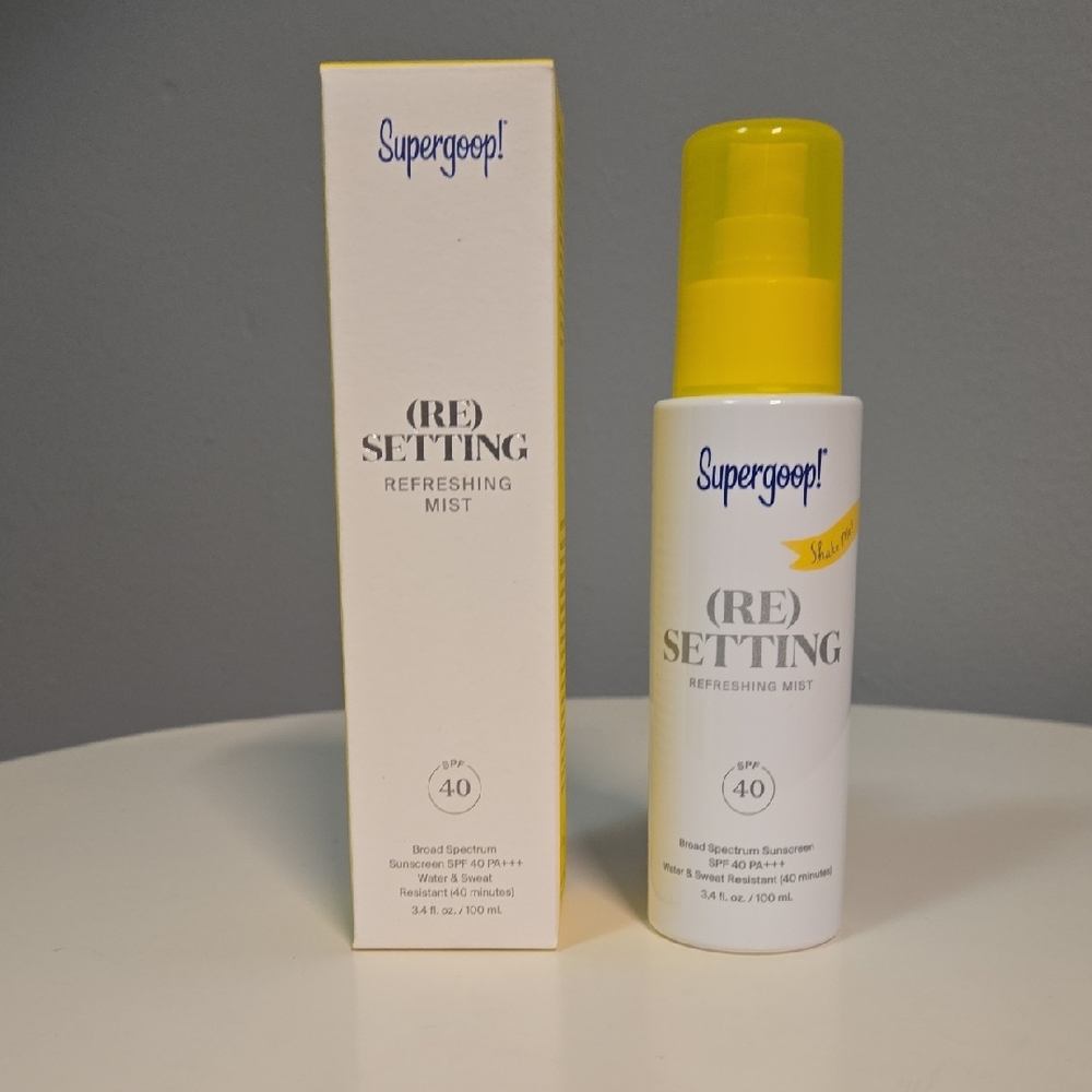 Supergoop! (Re)setting Refreshing Mist SPF 40